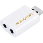 Cd0290 Usb To Audio Adapter Lovers External Stereo Jack 746060035124