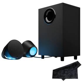 G560 Certified Brands 840454603736 Logitech Pc Gaming Speaker System 2.1 Dts X Ultra Positional Surround