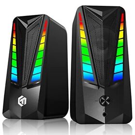 Speakers10w Chafon Computer 2.0 Channel Stereo Usb Powered Pc Speakers