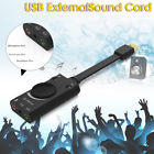 Chp6235813 Orico External Multifunctional Usb Free Drive Sound Card Audio Adapter