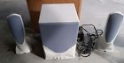 Cl-701 Kenwood High Quality Vintage Pc Computer Speakers System Satellites Powered