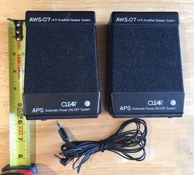 Aws-07 Clear Amplified Speaker System Aps Korea