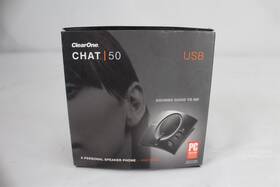 910-159-002 Clearone Chat 50 Personal Usb Speakerphone