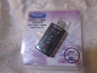 Cm108 Cmedia Mini Usb Virtual External Channel Audio Sound Card Adapter
