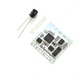 Comimark Ly538 1pcs Krc-86b Bluetooth 4.0 Stereo Audio Receiver Module Board Black