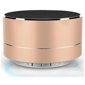 Ccs15164 Compucessory Speaker Wireless 120 Grams 2-3/4 X1-7/10 Gold