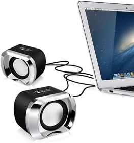 Sp20 Computer Speaker Bebombasics Usb Powered Multimedia Small Desktop W