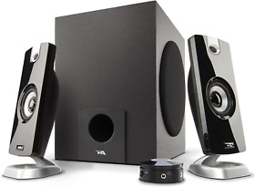 Computer Speaker System Subwoofer Laptop Desktop Gaming Surround Sound Pc