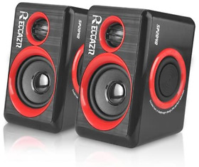 Computer Speakers 2.0 Ch Pc With Surround Sound Usb Wired Laptop Spea