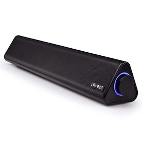 Fdry98903 Computer Speakers 360 Hifi Stereo For Desktop Stylish Slim