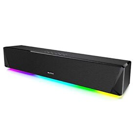 Computer Speakers Bluedee 14w Hifi Stereo Pc Bluetooth 5.0 Or 3.5mm