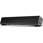 Computer Speakers Bluetooth Pc Sound Bar 10w Powerful Mini External