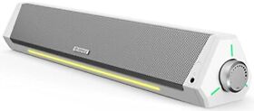 Computer Speakers Dynamic Rgb Sound Bar Hifi Stereo Bluetooth 5.0 And 3