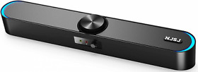 Computer Speakers For Desktop 15 Angle Design Headphone And Microphone