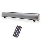 Computer Speakers For Desktop Wired And Wireless Sound Bar Pc Mini Au