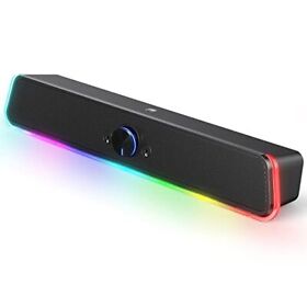 Computer Speakers Lingyi 12w Hifi Stereo Sound Bar Usb Powered Pc