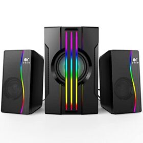 Computer Speakers Powered Pc With Subwoofer
