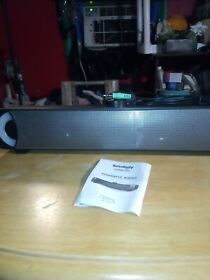 Smyxsm9014bl-01 Computer Speakers Smalody Pc Wired Sound Bar 7 Color Pulsation Led Fli