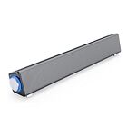 Computer Speakers Stereo Usb Powered Mini Soundbar Wired Sound Bar