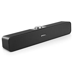 Computer Speakers Usb Powered Soundbar Wired Desktop Speaker Stereo