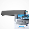 Hs-sk008 Computer Speakers Usb Powered Stereo Mini Soundbar Wired Gray