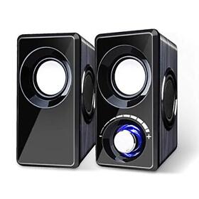 Computer Speakers With Subwoofer Built-in 6 Loudspeaker Diaphragm High Sound Qua