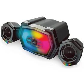 Fdry98783 Computer Speakers With Subwoofer Dynamic Rgb Gaming Speaker Hifi Stereo 5.0