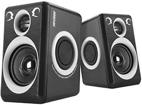 2.0ch Computer Speakers With Surround Sound Usb Wired Powered Multimedia Speaker