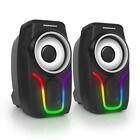 Speakers2.0 Computer Stereo Volume Control Gaming Speakers With Surround