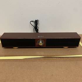 H-fm-1111 Connectland 16 Inch Stereo 3.5mm Audio/usb Power Computer Desktop Speaker Sound Bar