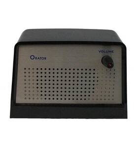 Cortelco 777782574325 01070000apak Orator Speaker Desktop In Black
