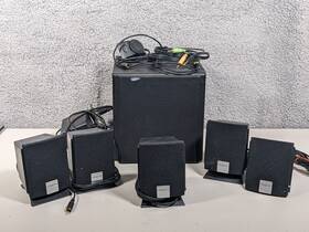 5300 Creative 054651054097 Labs Inspire 5.1 Surround Sound Gaming Pc Computer Speakers