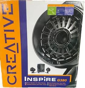G380 Creative 054651066694 Inspire Speaker Great For Video Gaming 2 With Subwolfer