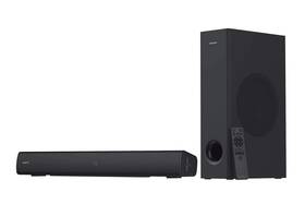 Creative 054651194274 Stage V2 2.1 Soundbar With Subwoofer Clear Dialog And Surround By Sound Blas