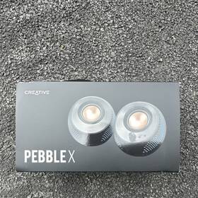 Creative 06mf171500002 Pebble X Bluetooth Usb-c 2.0 Channel Computer Speakers Black