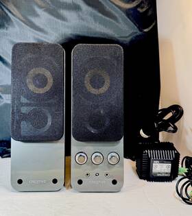 51mf1545aa011 Creative Gigaworks T20 Series 2.0 Multimedia Speaker System Grey/black - Tested