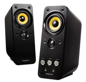 Creative 51mf1610aa000 Gigaworks T20 Series Ii 2.0 Multimedia Speaker System - Black
