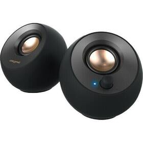 51mf1695aa000-b Creative Pebble V2 Usb Type-c Powered Desktop Speakers -black