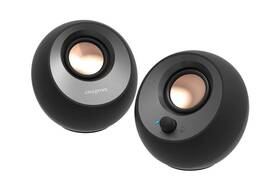 51mf1700aa000 Creative Pebble V3 Minimalistic 2.0 Usb-c Bluetooth 5.0 Desktop Speakers - Black