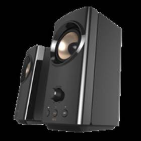 Creative 51mf1705aa000-d T60 2.0 Hi-fi Desktop Speakers Usb-c Audio And Bluetooth 60w