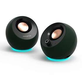 51mf1710aa001 Creative Pebble Pro 2.0 Portable Bluetooth Speaker System - 10 W Rms Alpine