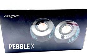 Creative 51mf1715aa000 Labs Pebble X Desktop Speaker System New