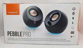 Creative 580181853672 New Pebble Pro Minimalist 2.0 Usb-c Speaker With Bluetooth