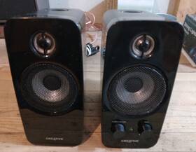 Creative 711181668971 Inspire T10 2.0 Multimedia Speaker System