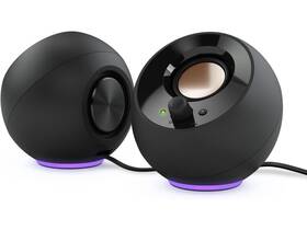 Mf1725 Creative Co Pebble Se Minimalist 2.0 Usb-c Powered Pc Speakers With Rgb Lighting