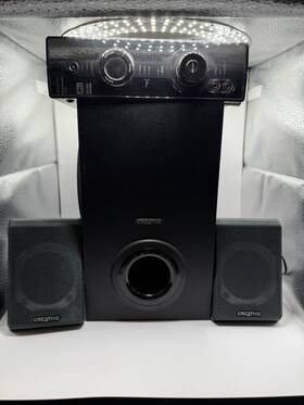 Gd580 Creative Labs Inspire 5.1 Surround Sound Speaker System