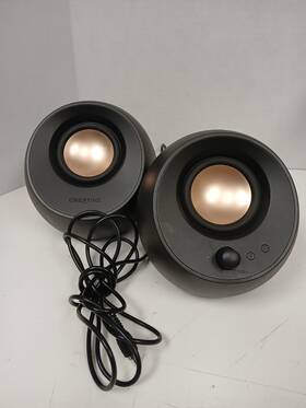 Mf0495 Creative Pebble Pro Rgb Lighting Computer Speakers