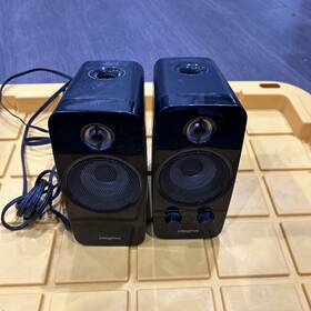Mf1601 Creative Inspire T10 Powered Computer Speakers Black With Power Supply And Aux