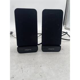 Mf1635 Creative A60 Twin Black Stereo Speakers System Jec1
