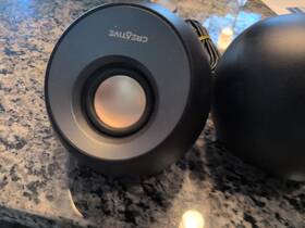 Mf1695aa000 Creative Pebble V2 Computer Speaker Black